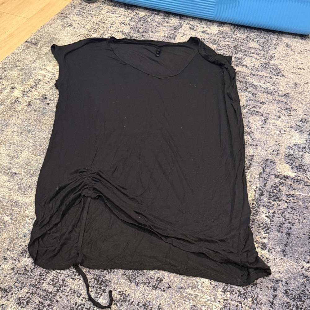 Torrid Black Women's V-Neck Top swim Coverup